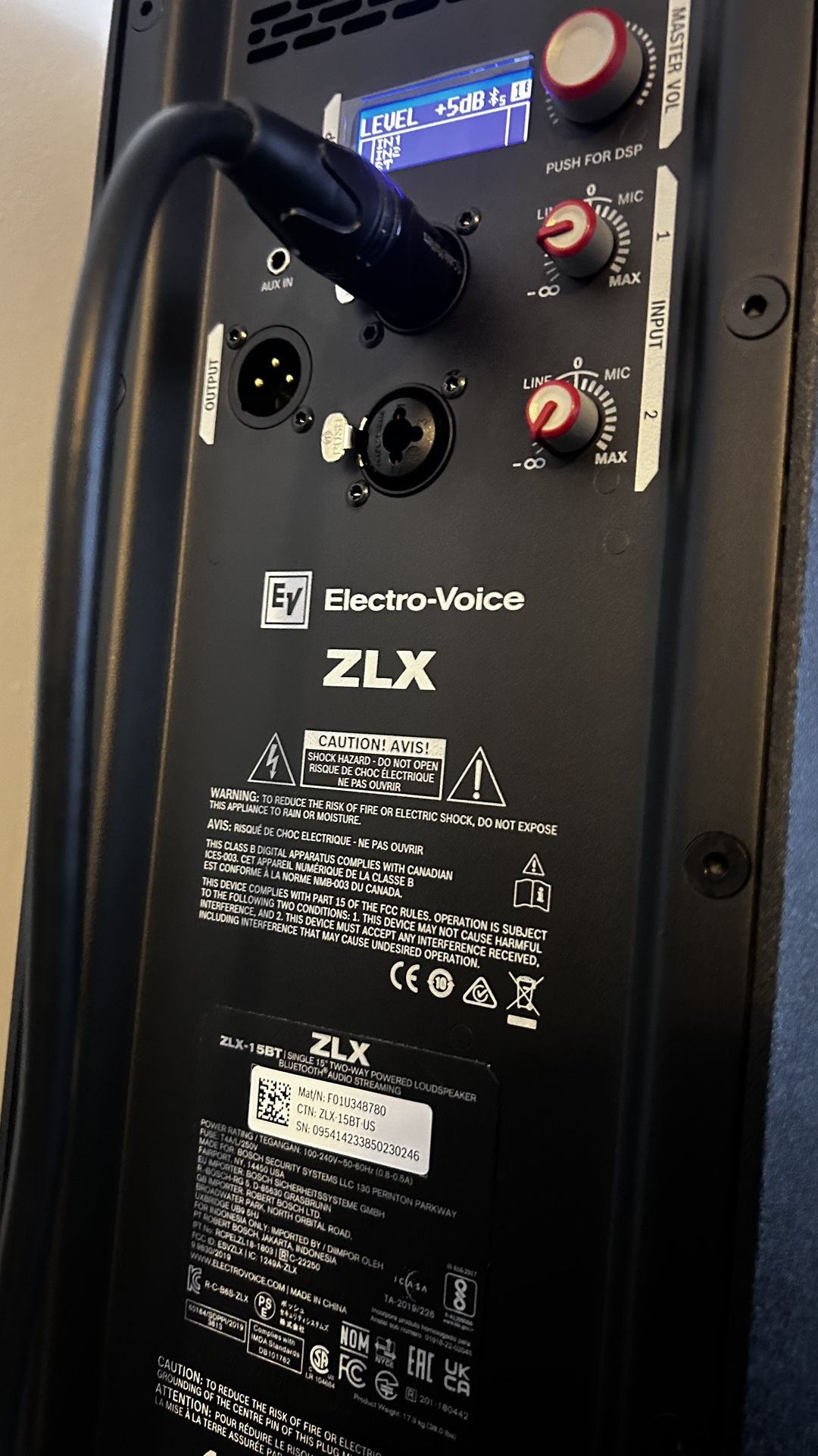 SPEAKERS EV