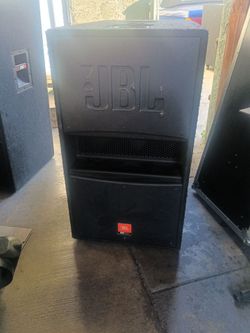 JbL dobles 15 bocinas.base ...dj