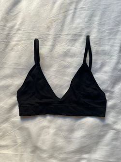 Primark Black Ribbed Bralette