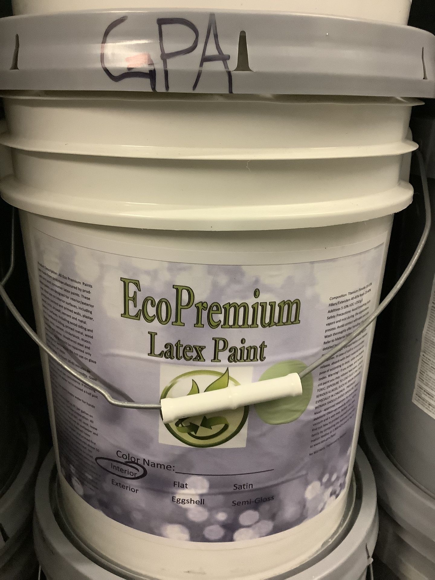 Interior Paint (Great Green)