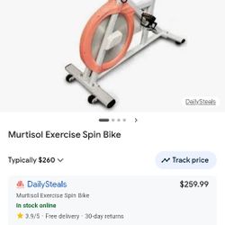 Big Sale Murtisol Spin Bike