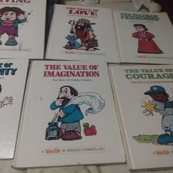 Vintage The Value Of Books 6 In All