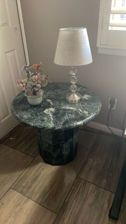 Heavy Marble Table