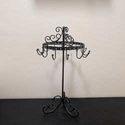Rotating Jewelry Rack