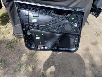 Porsche macan 2015 2018 interior door panel