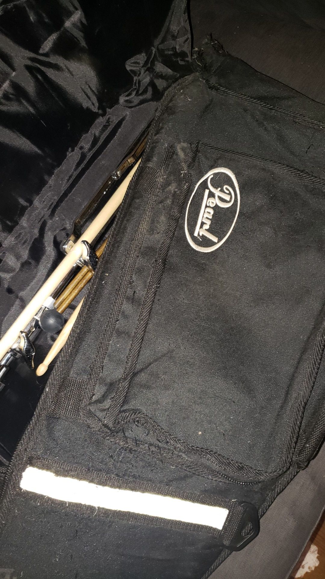 Pearl bells and snare kit