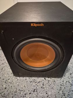 Klipsch 10" Powered Subwoofer