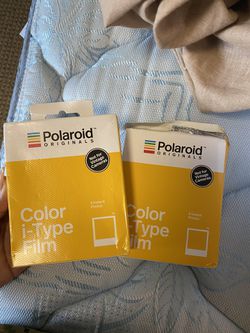 Color i-Type Film BRAND NEW