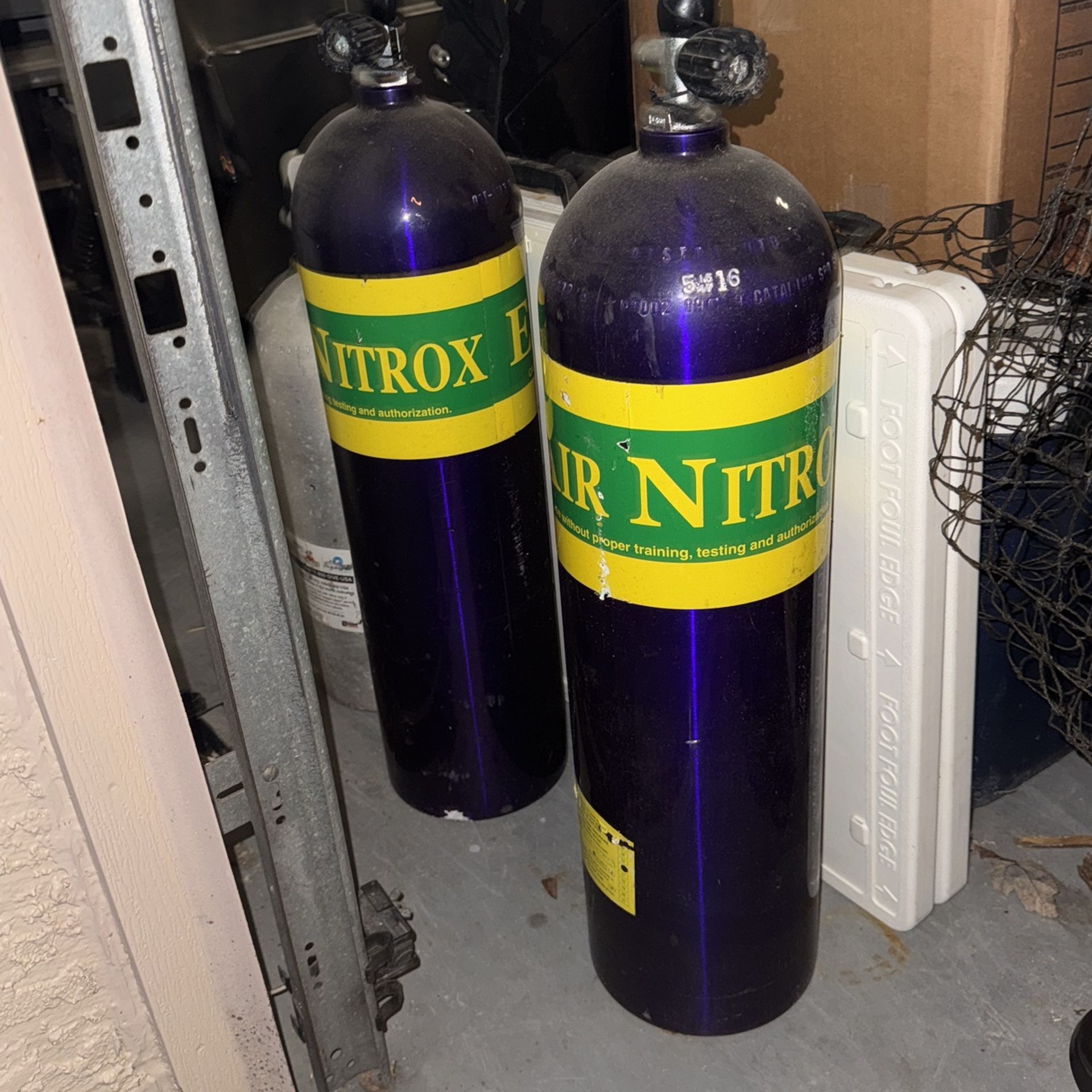 Nitrox / Dive Tank 