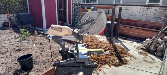 Miter Saw Ryobi 12 Inch