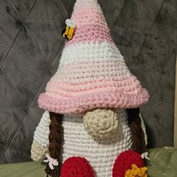 Crochet Gnome