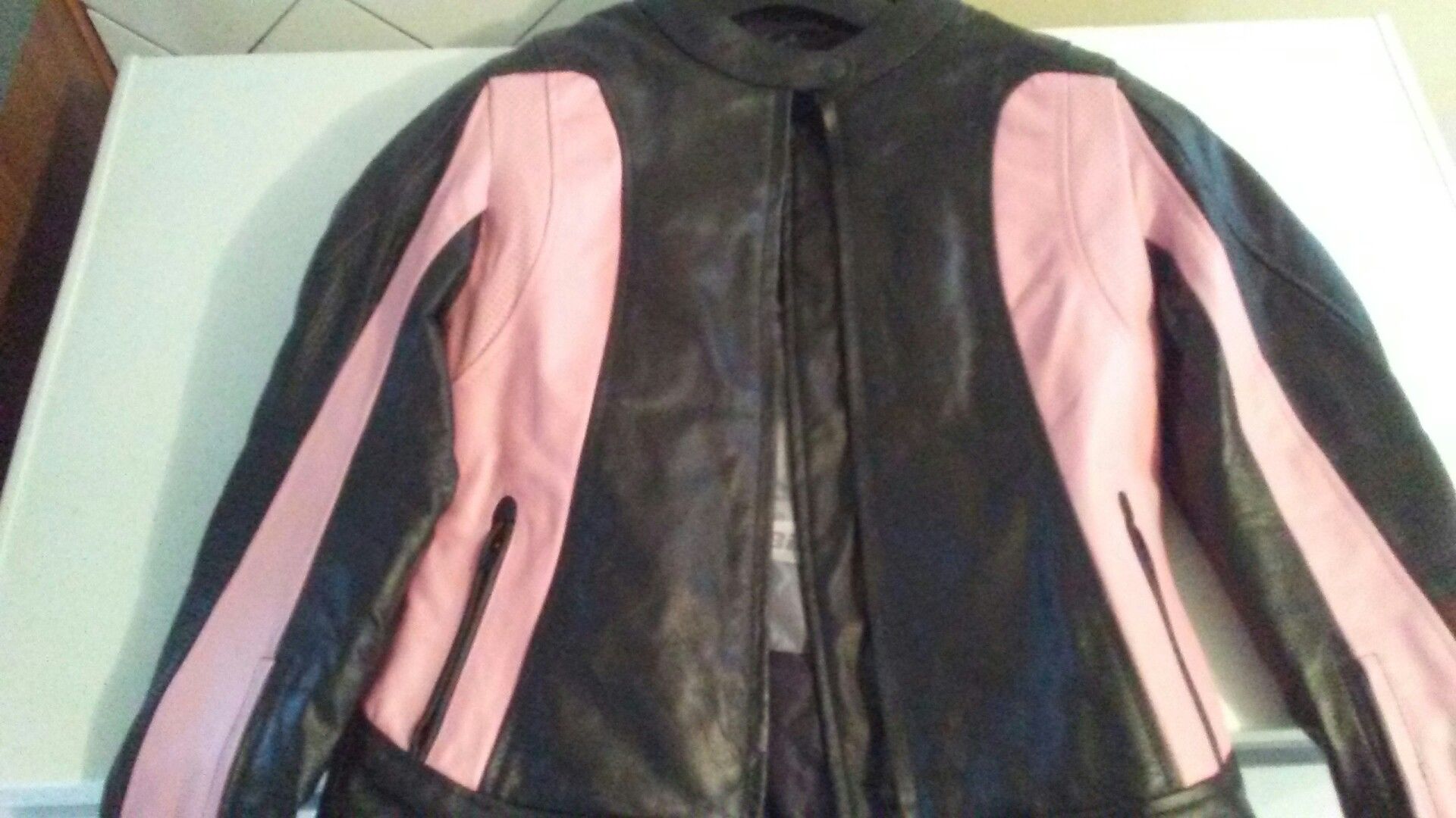 Bilt leather riding jacket.