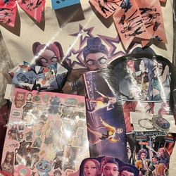 KPop Demon Hunters Gift Boxes