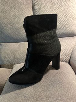 Cute heel booties