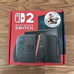 Brand New Nintendo Switch 2 + Mario Kart
