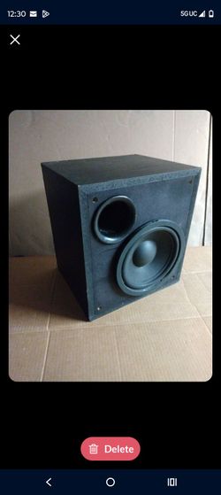 Definitive Technology 8" inch Subwoofer Box