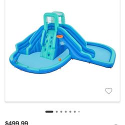 Water Slide Jumper