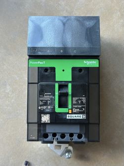 Square D BGA34030Y 3 Pole Circuit Breaker