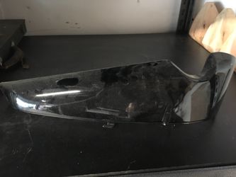 Harley Davidson V-rod fairing