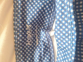 Acegolfs XL Blue Gingham Golf Pants
