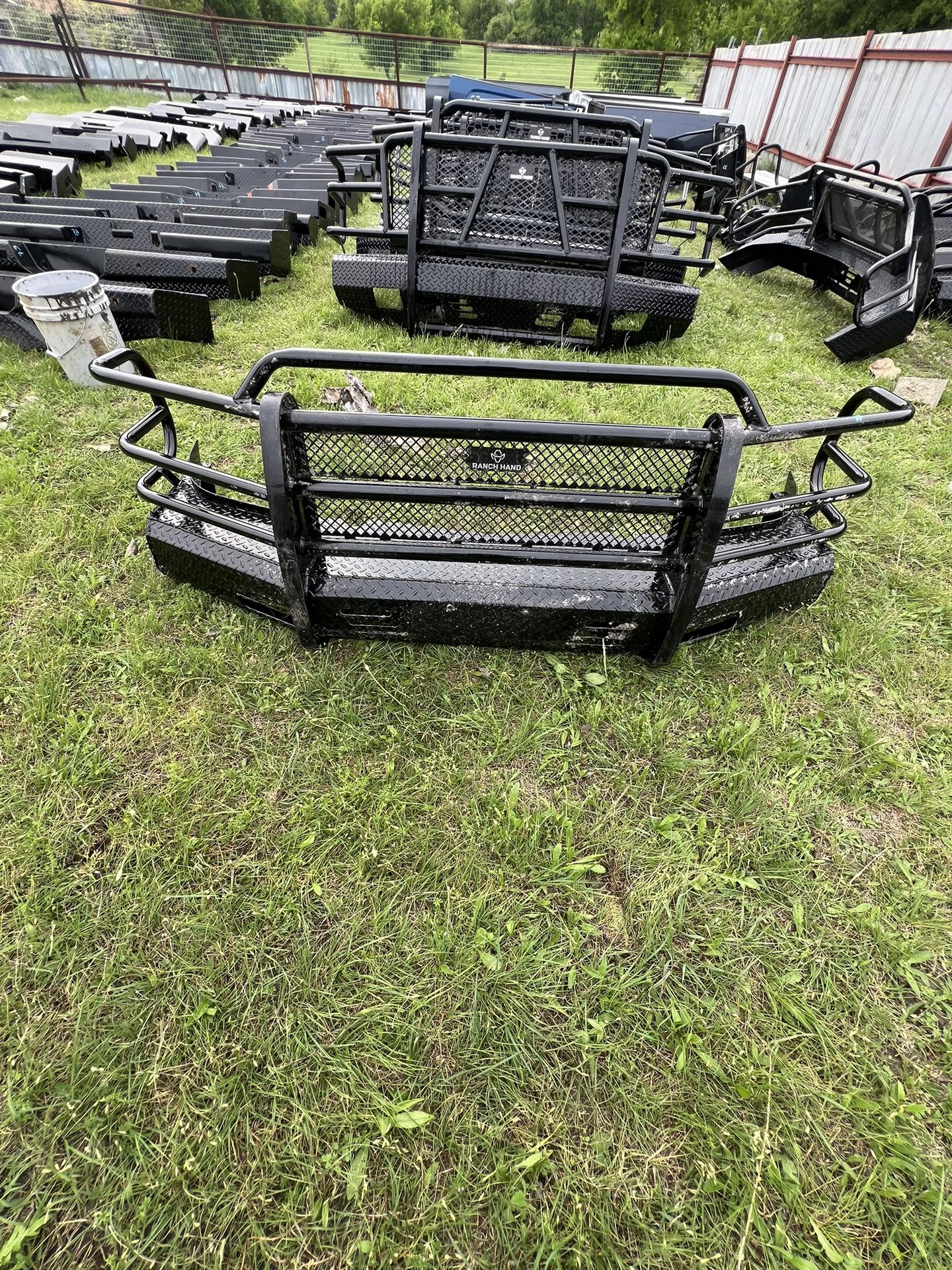99 - 2002 Chevy Silverado 1500 Heavy Duty Front Bumper Ranch Hand