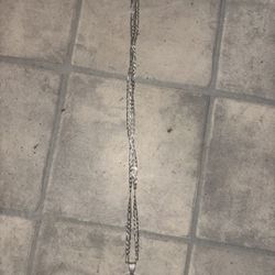 25 silver chain