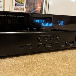 Yamaha Surround Home Thater Receiver RX−V375