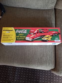 2003 Coca Cola Off Road Carrier