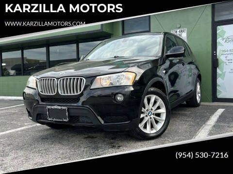 2013 BMW X3