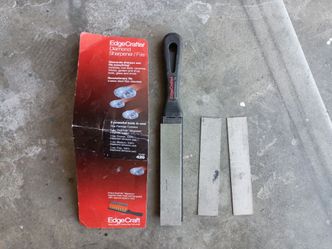 Edgecrafter diamond sharpener / file