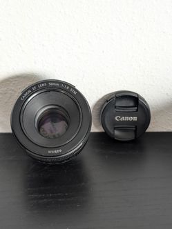 Canon EF 50mm f/1.8 STM Lens Auto & Manual