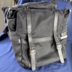 Pedego Bike Saddle Bags Rear Pannier Bag Set Black