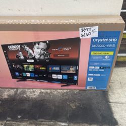 55” Samsung UHD Tv 