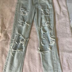 Ripped Denim Jean