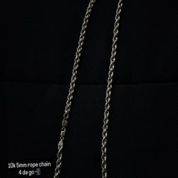 Rope Chain