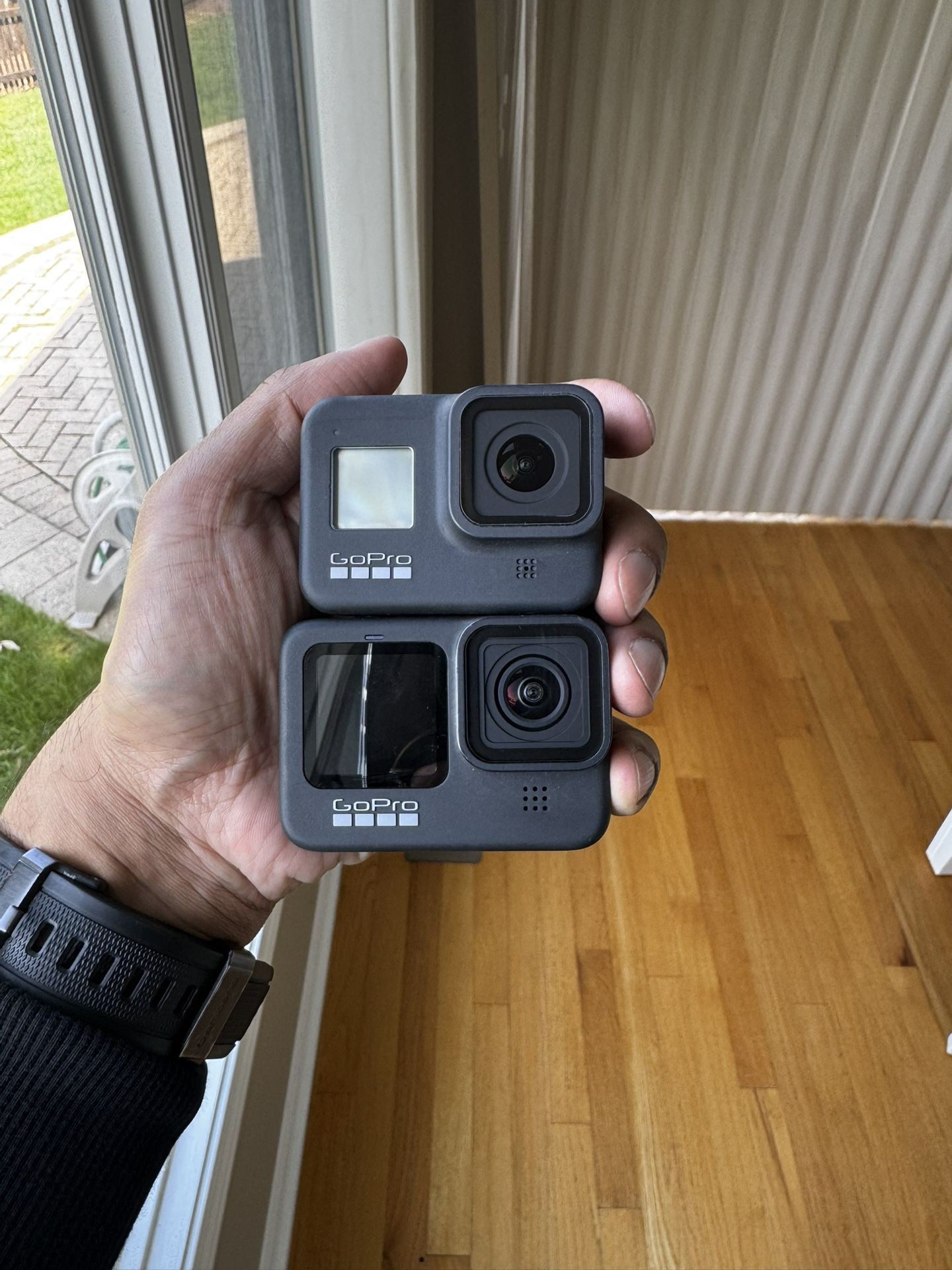 GoPro Hero 8 And 9
