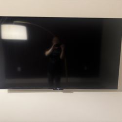 Roku 55” TV & Wall Mount