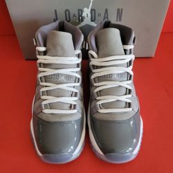 Jordan 11 Cool Grey Size 4.5