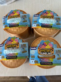 Ploofs Mystery Dumpling Plush Edition