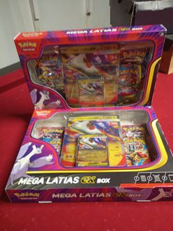 Mega Latias EX Box