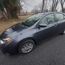 2016 Toyota Corolla LE Premium Edition 