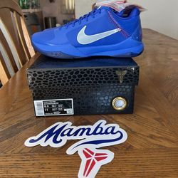 Nike Kobe 5 Protro Dodgers Size 9.5
