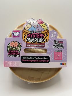 RMS Crazy Fun Original Mystery Dumpling Pink Holographic Edition Cherry Blossom