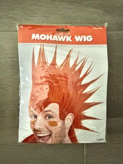 Halloween Costume Amscan Adult Mohawk Wig