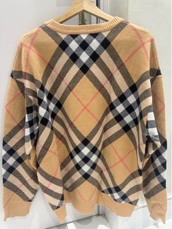 Burberry Sweater - Size XL - $100 OBO