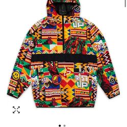Pending Pick Up For Saturday...Rise Up Tiger Pull Over Windbreaker 