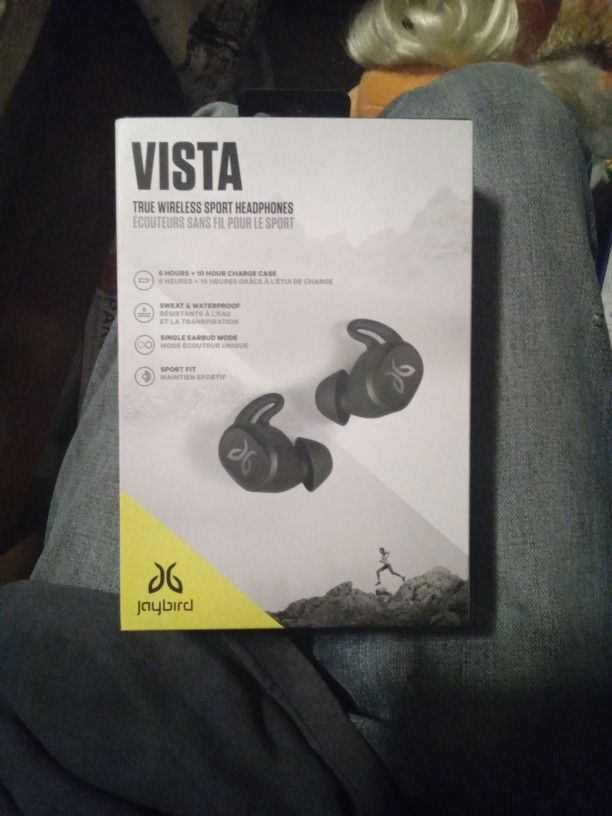 Jaybird Vista True Wireless Sport Headphones 