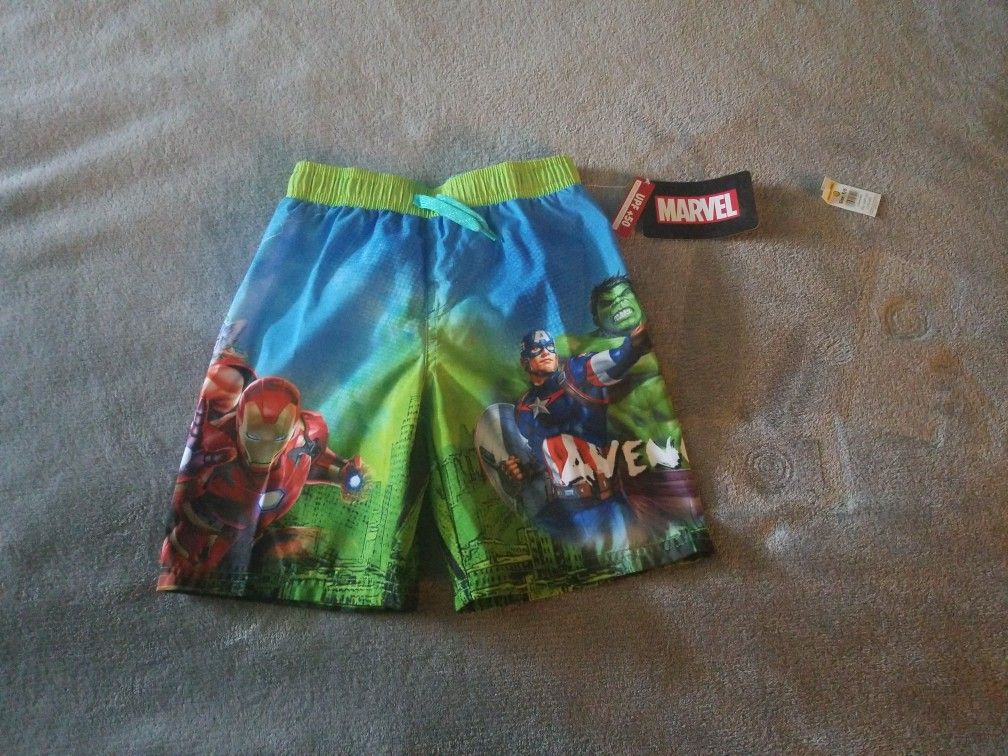 Boys Swimming Trunks 5/6 Youth