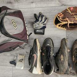 Baseball Glove Cleats