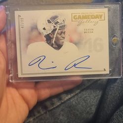 Tevin Reese 47/99 2014 Press Pass GameDay Gallery Gold Football Card